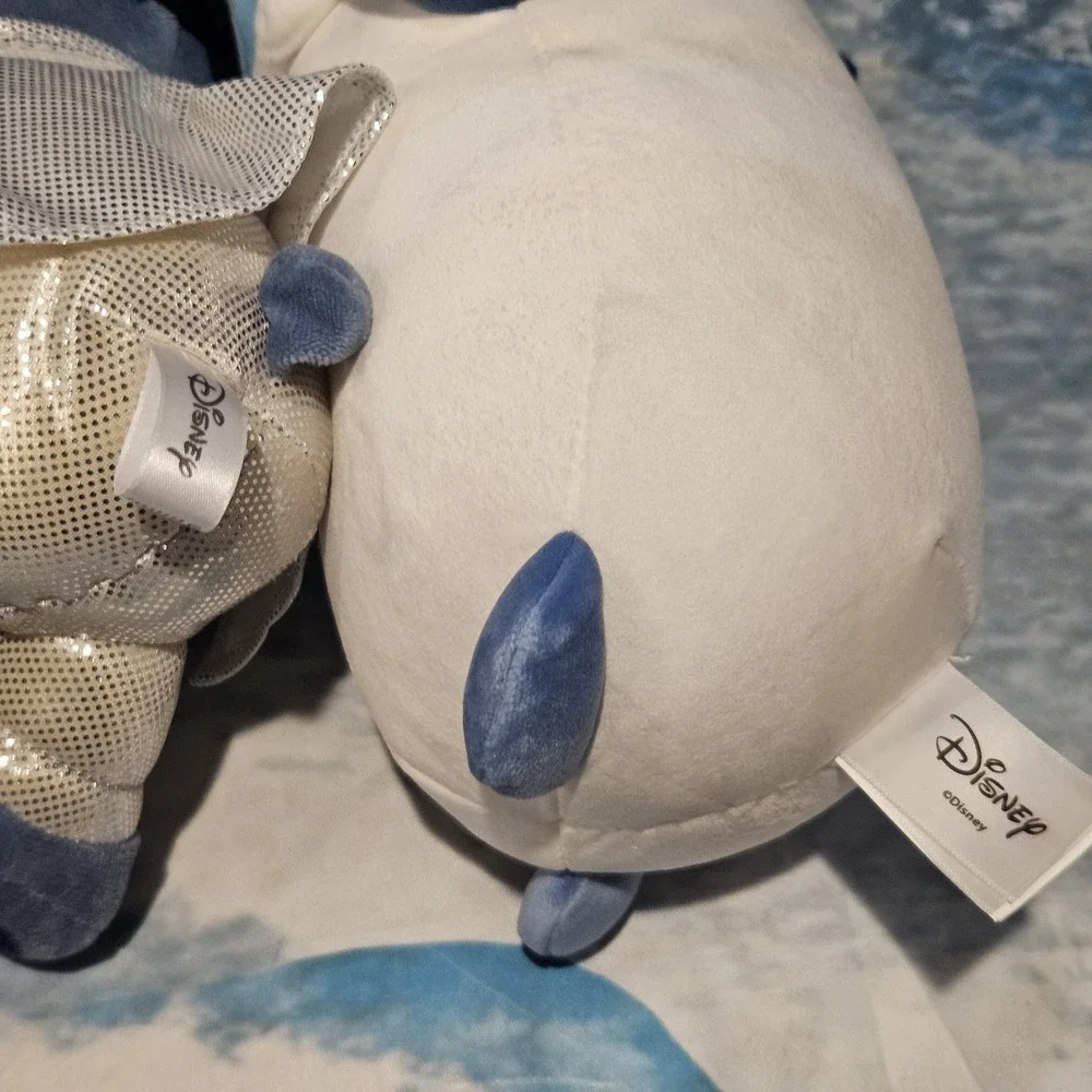 Disney Elvis Stitch Plush Bundle HugMees Squishmallows & Guitar Stitch